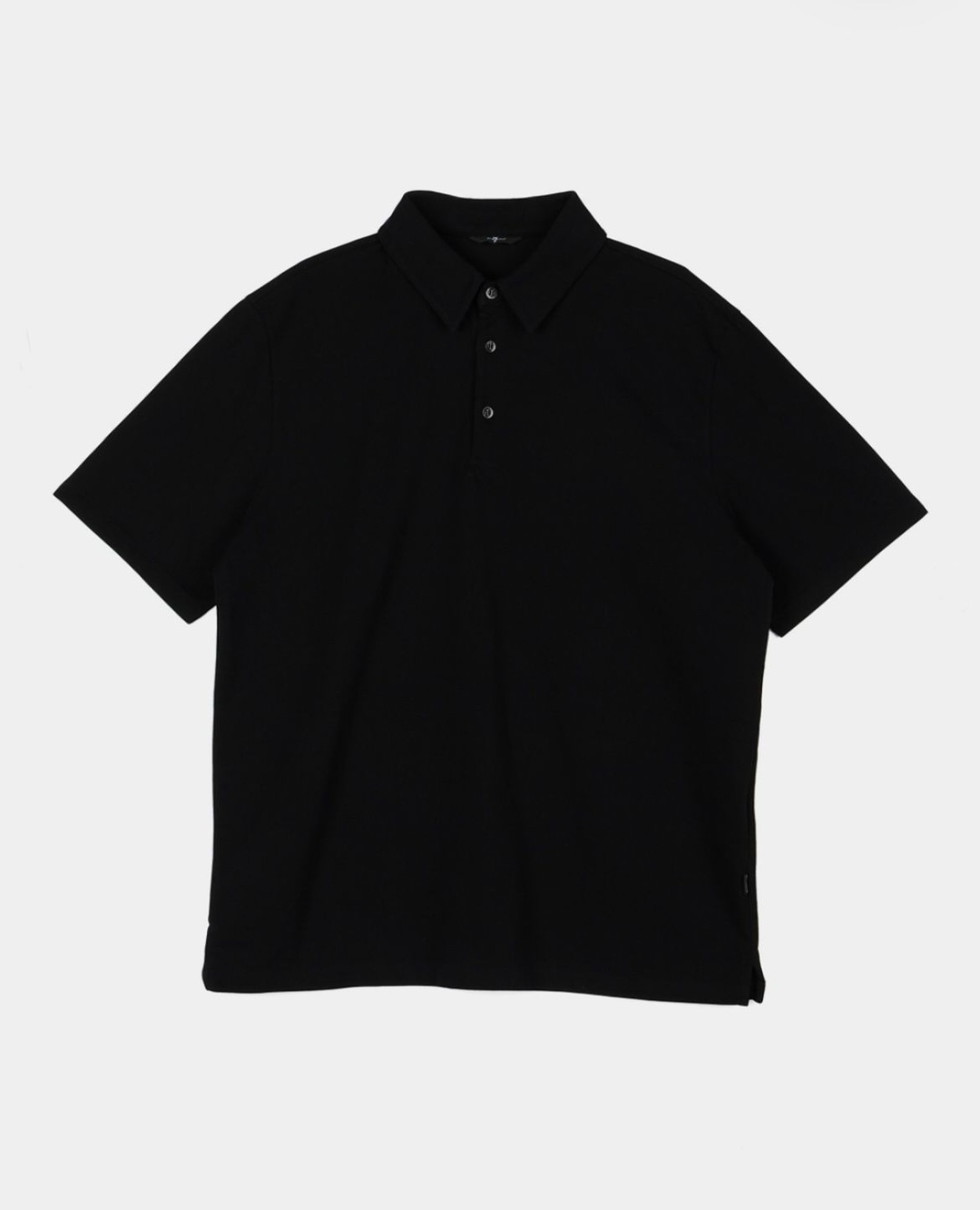 Поло 7 For All Mankind JSMM367N черный