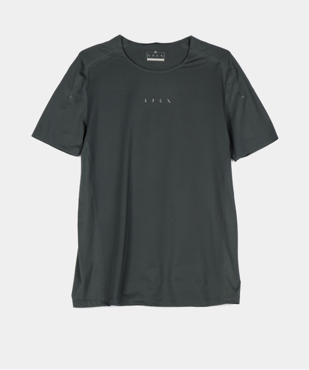 Футболка BORN Футболка BORN VOSTOK FW24CS-H12-C зеленый 46 зеленый