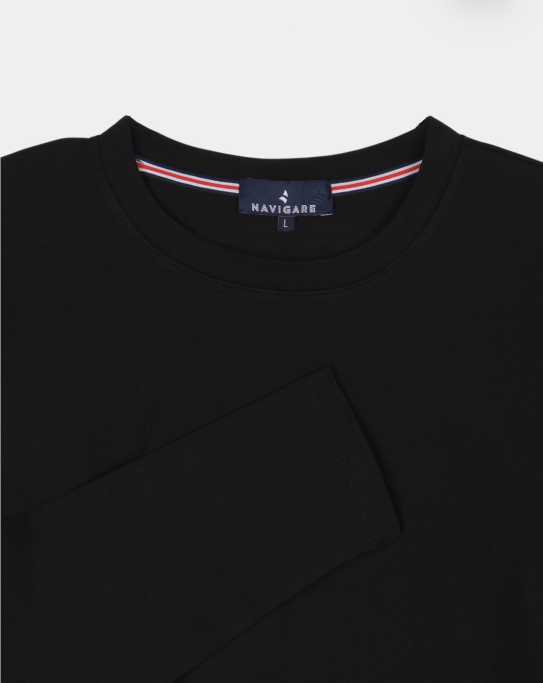 Лонгслив NAVIGARE NF6201 черный