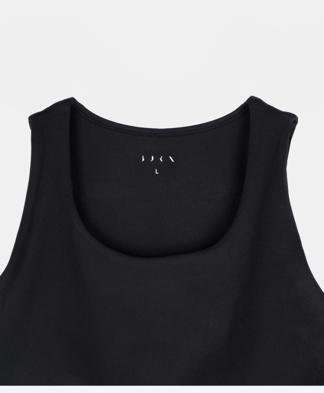 Топ BORN NARA BRA I22CS70-B черный