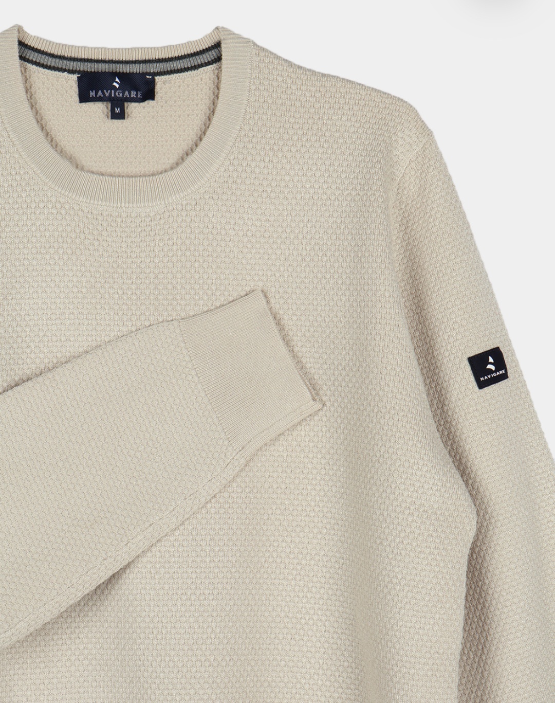 Свитер NAVIGARE NF1007 бежевый