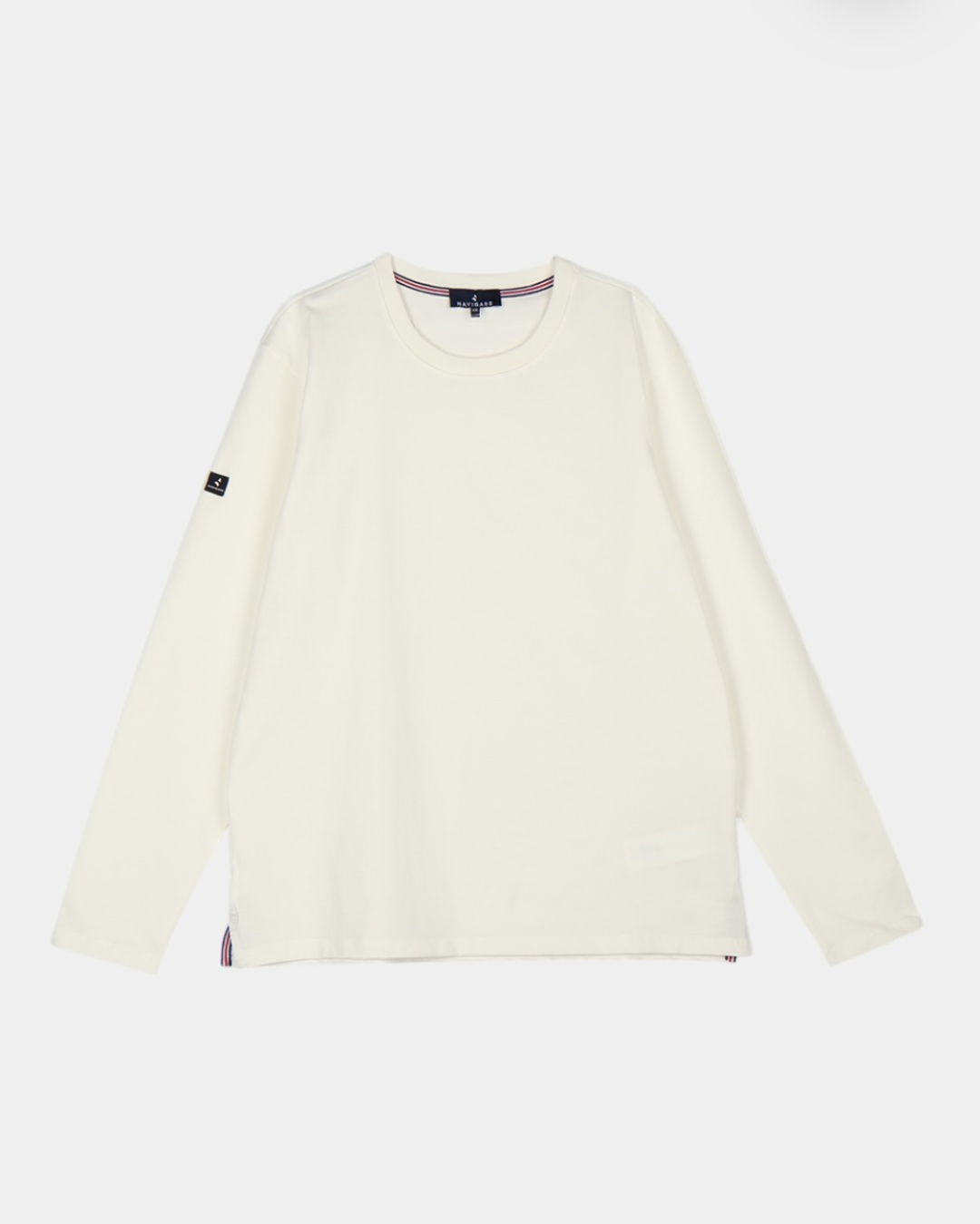 Лонгслив NAVIGARE NF6201 белый