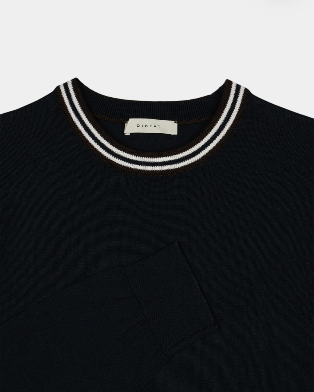 Свитер DIKTAT DK77072 темно-синий