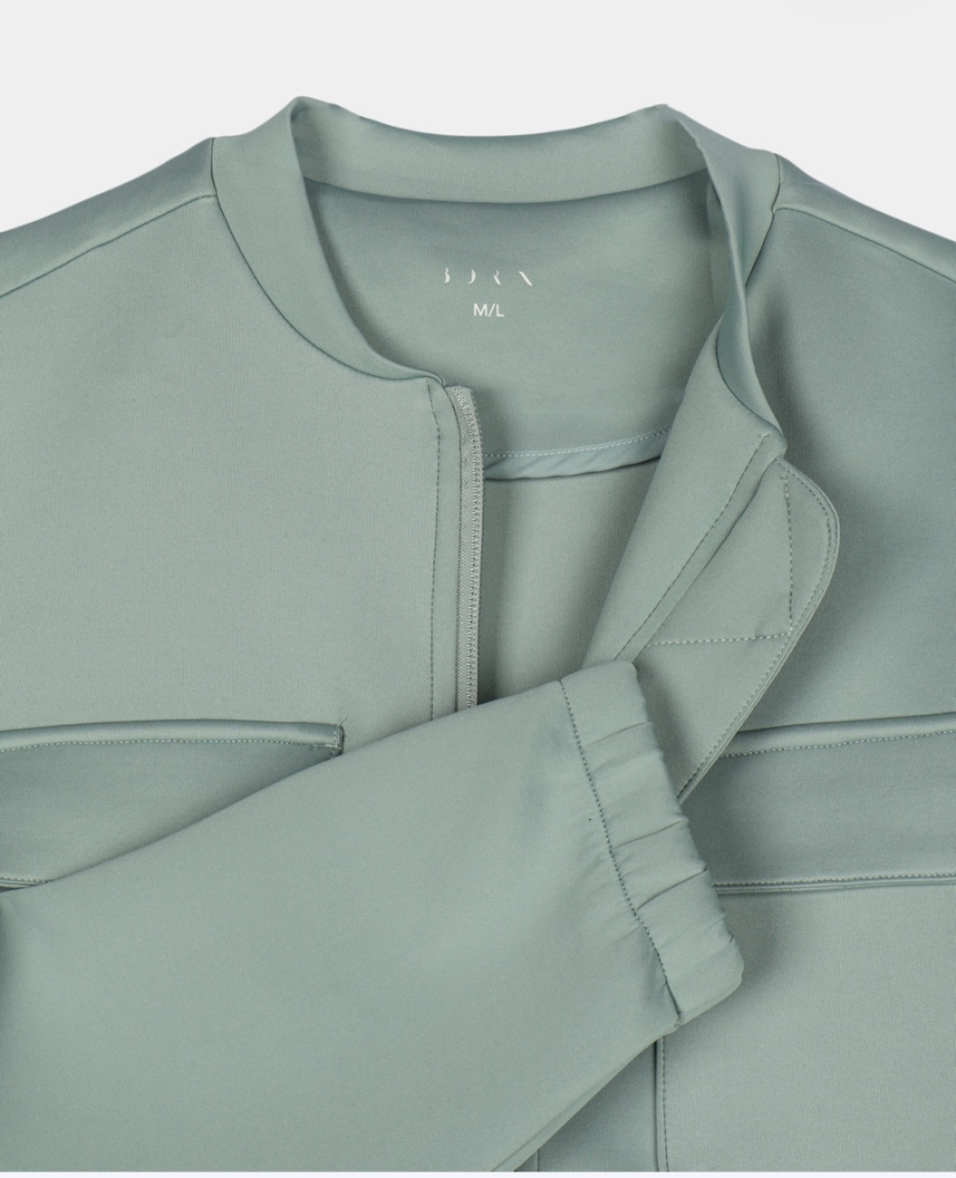 Бомбер BORN GRAFT JACKET FW24CS76-CH серый