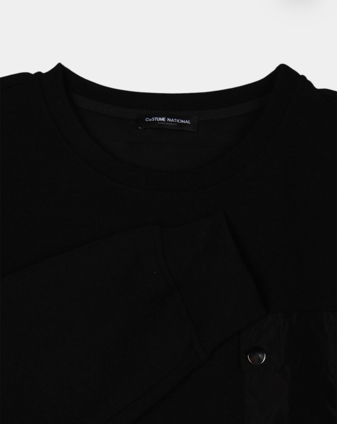 Свитшот CoSTUME NATIONAL CMF57031FE 8712 черный