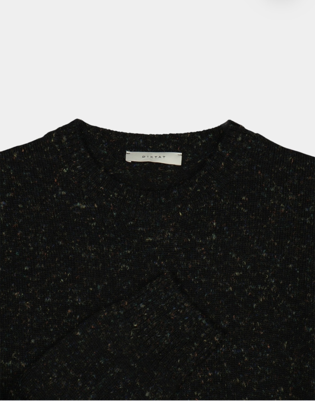 Свитер DIKTAT DK77106 черный