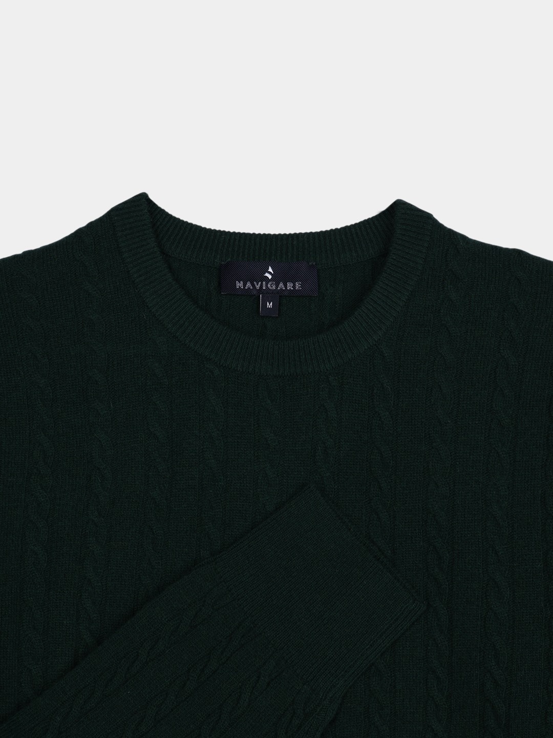 Свитер NAVIGARE NF1042 темно-зеленый