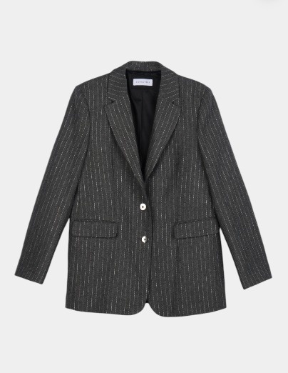 Пиджак прямой CARACTĒRE Q929A0 6210 серый
