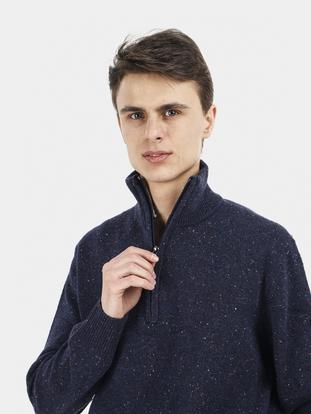 Свитер NAVIGARE NF1508 темно-синий