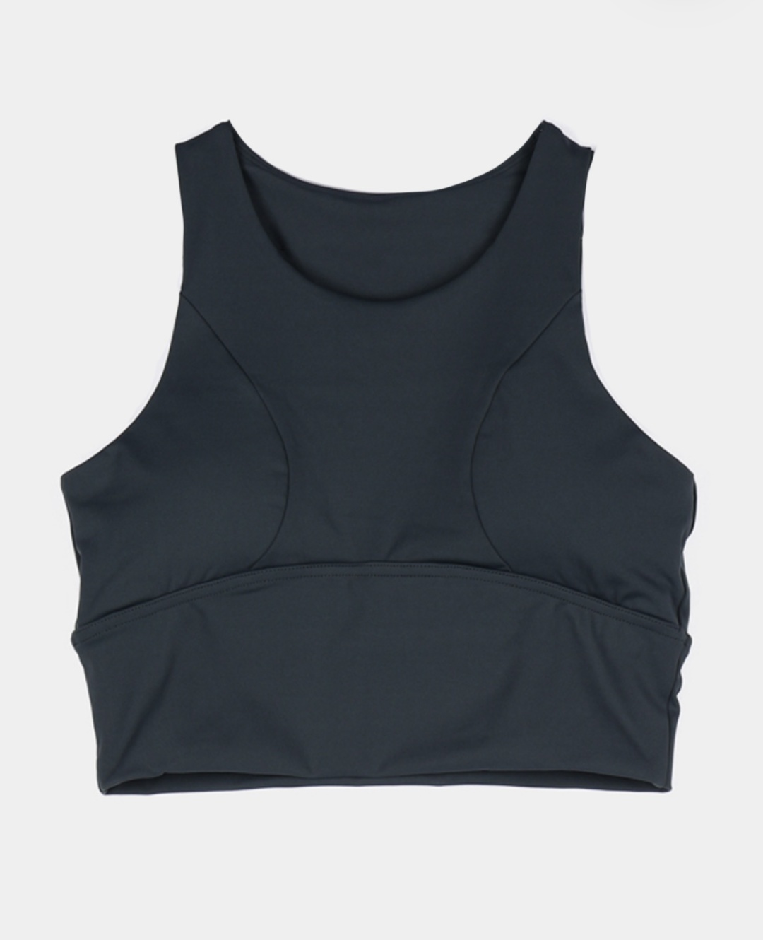 Кроп-топ BORN ELIN BRA FW24CS36-B серый