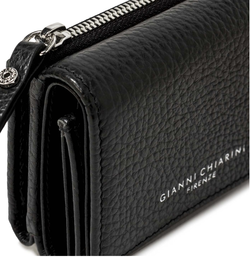 Кошелек Gianni Chiarini PF W5065 GRN черный