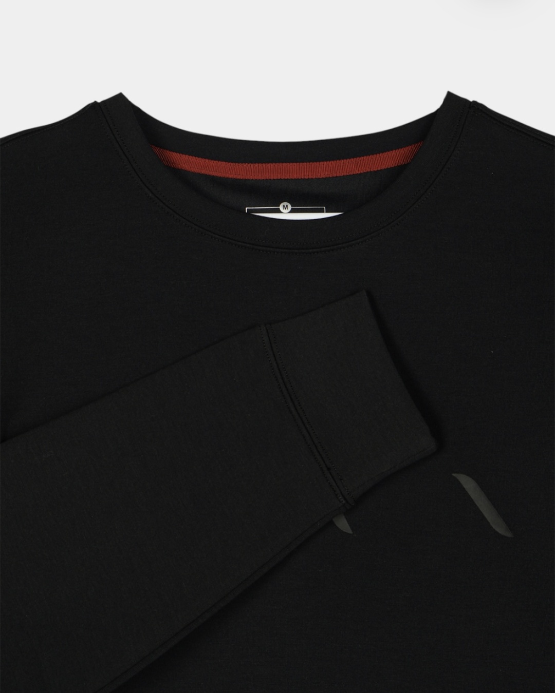 Свитшот BORN NESS SWEATSHIRT FW24CS-H17-SW черный