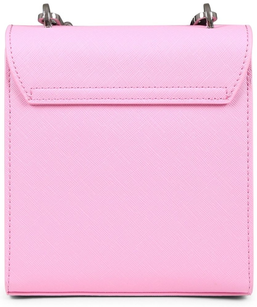 Cумка кросс-боди MSGM F4MSJGBA154 розовый