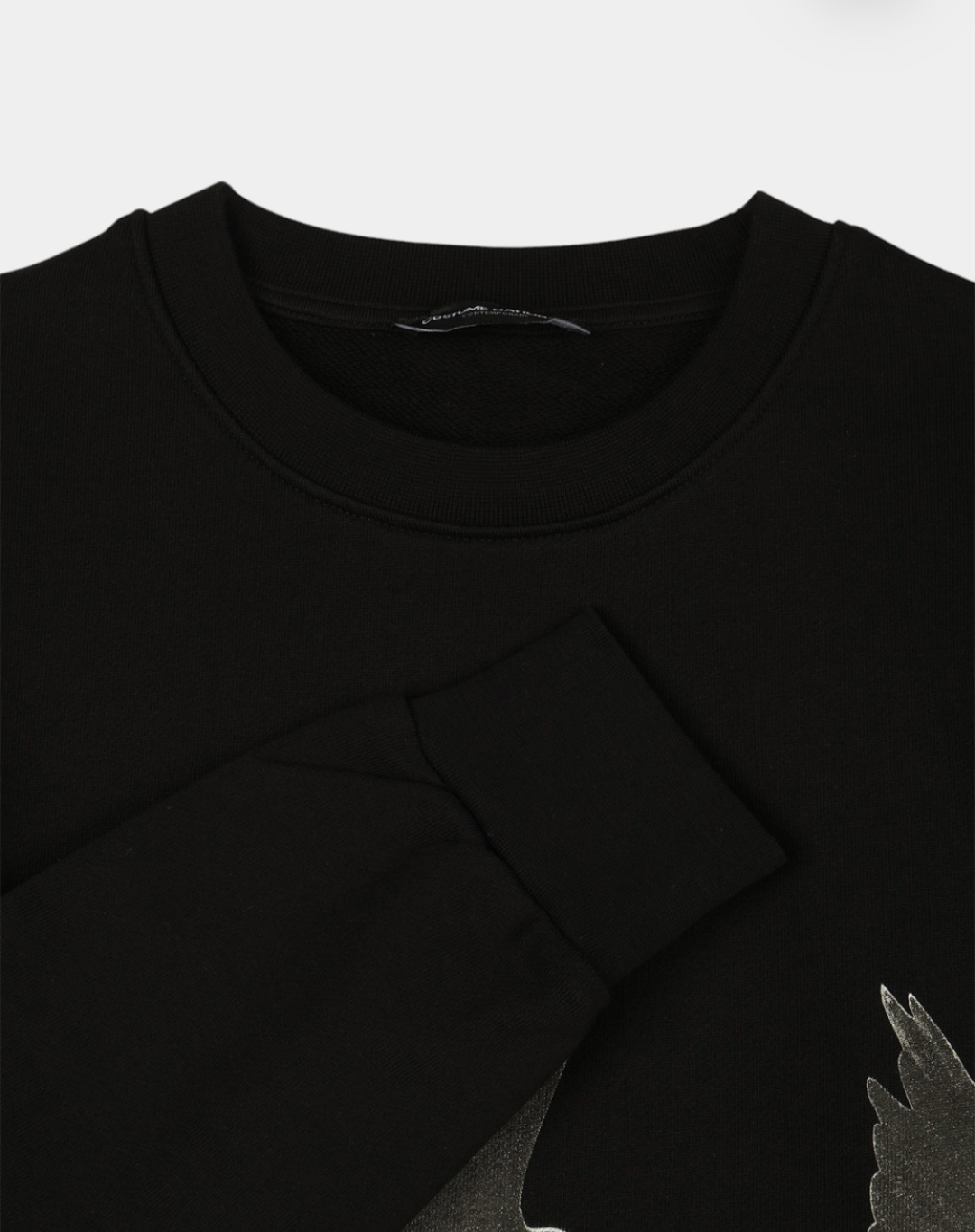 Свитшот CoSTUME NATIONAL Рисунок птиц CMF57032FE 8705 черный