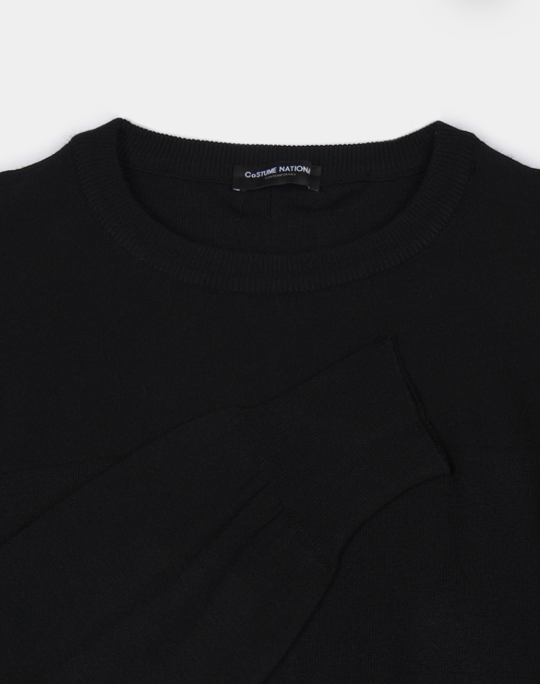 Джемпер CoSTUME NATIONAL CMF58008MA 8803 черный