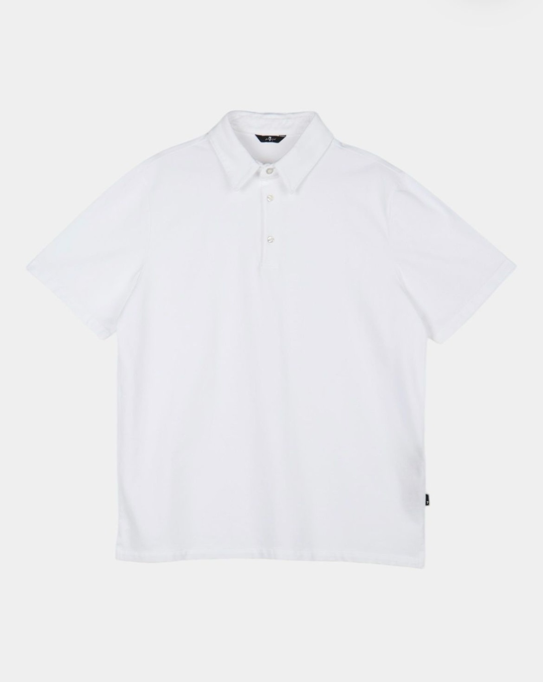 Поло 7 For All Mankind JSMM367N белый