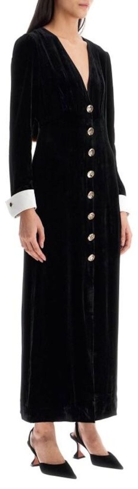 Вечернее платье Saloni 10911-02/5620 черный