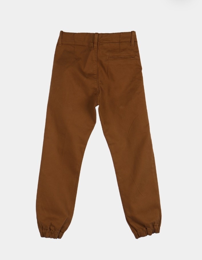 Джинсы прямые Bikkembergs kids BK2731 темно-бежевый