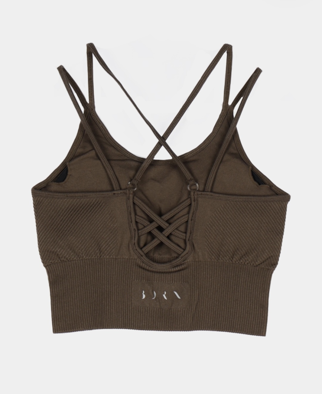 Топ BORN INDIA BRA O22SM18-B коричневый