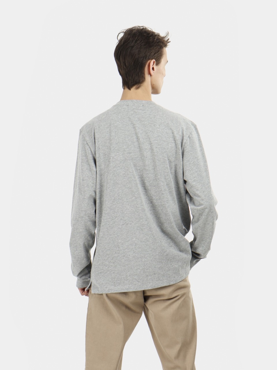 Лонгслив NAVIGARE NF6201 серый