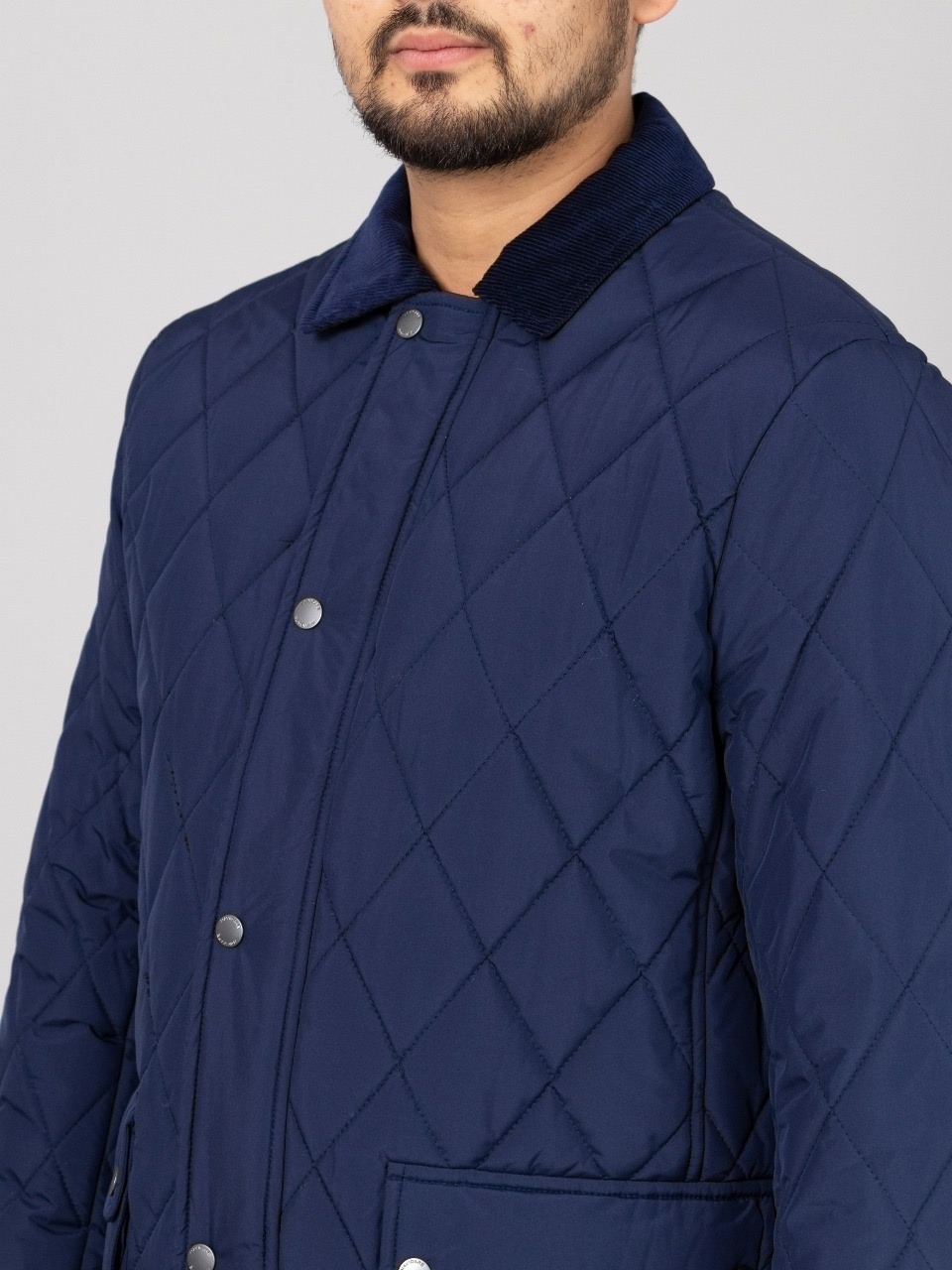 Демисезонная куртка NAVIGARE NF0301 темно-синий