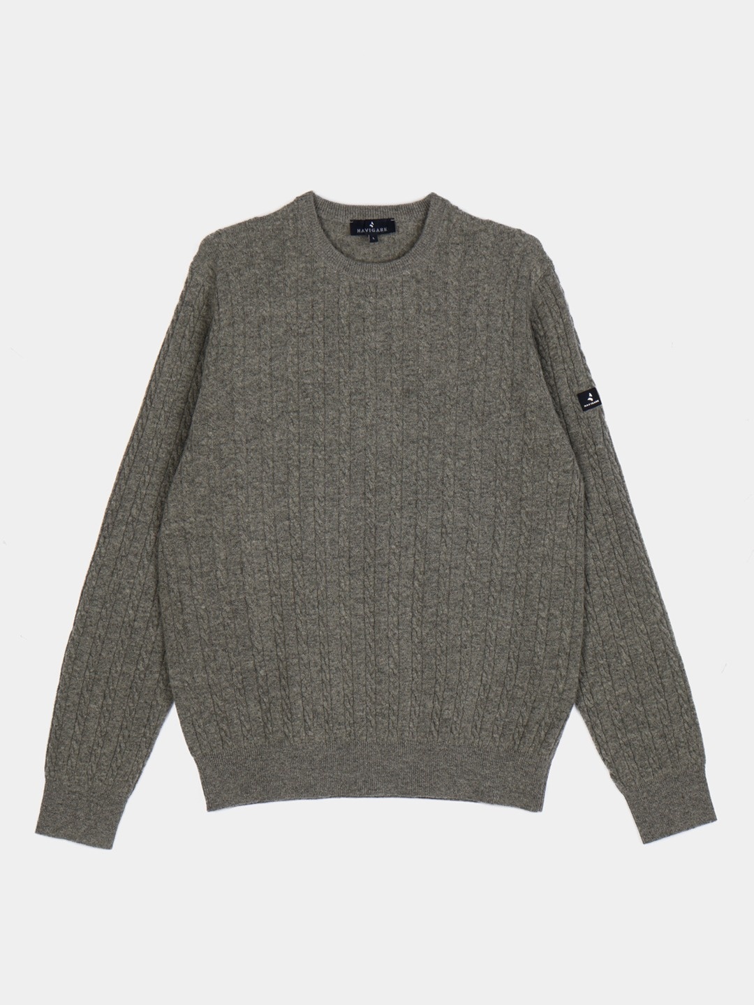 Свитер NAVIGARE NF1042 серый