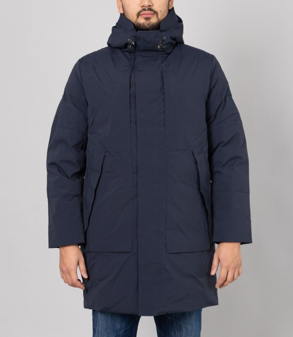 Пуховик REPLUME B41RUCHRI3LA синий