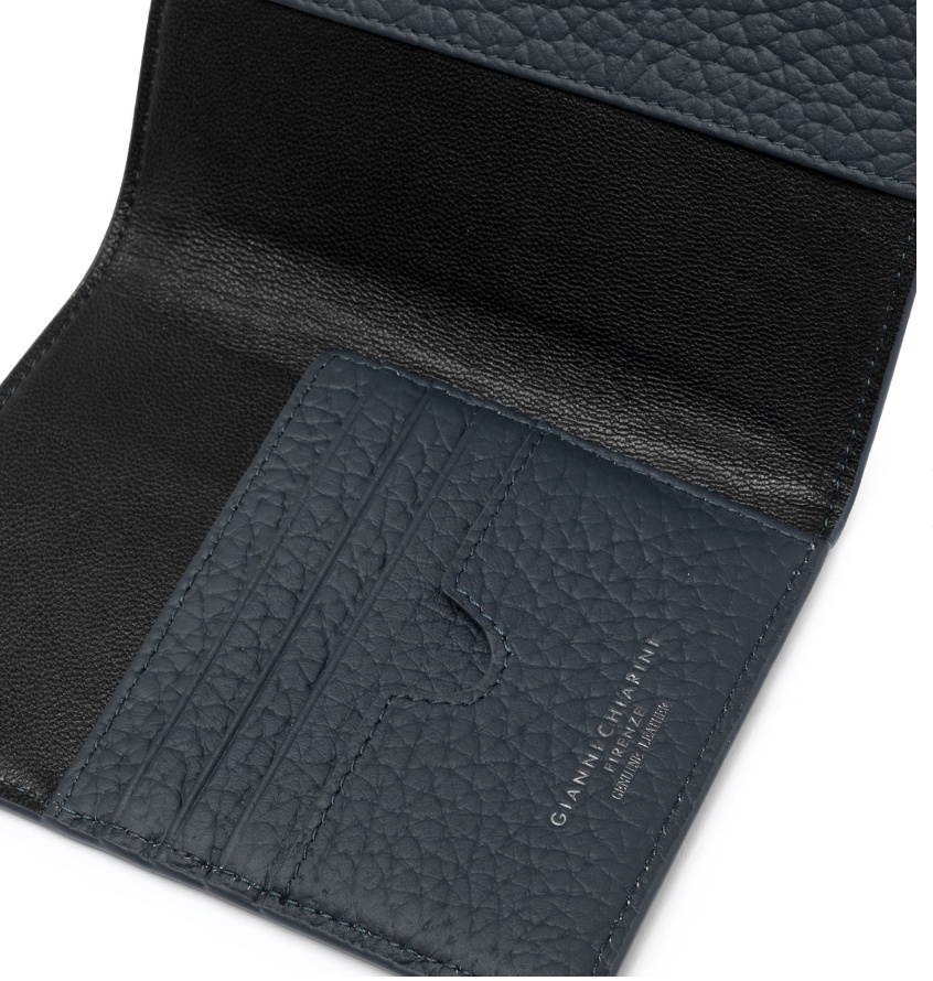 Портмоне Gianni Chiarini PF W-18295 TKL синий