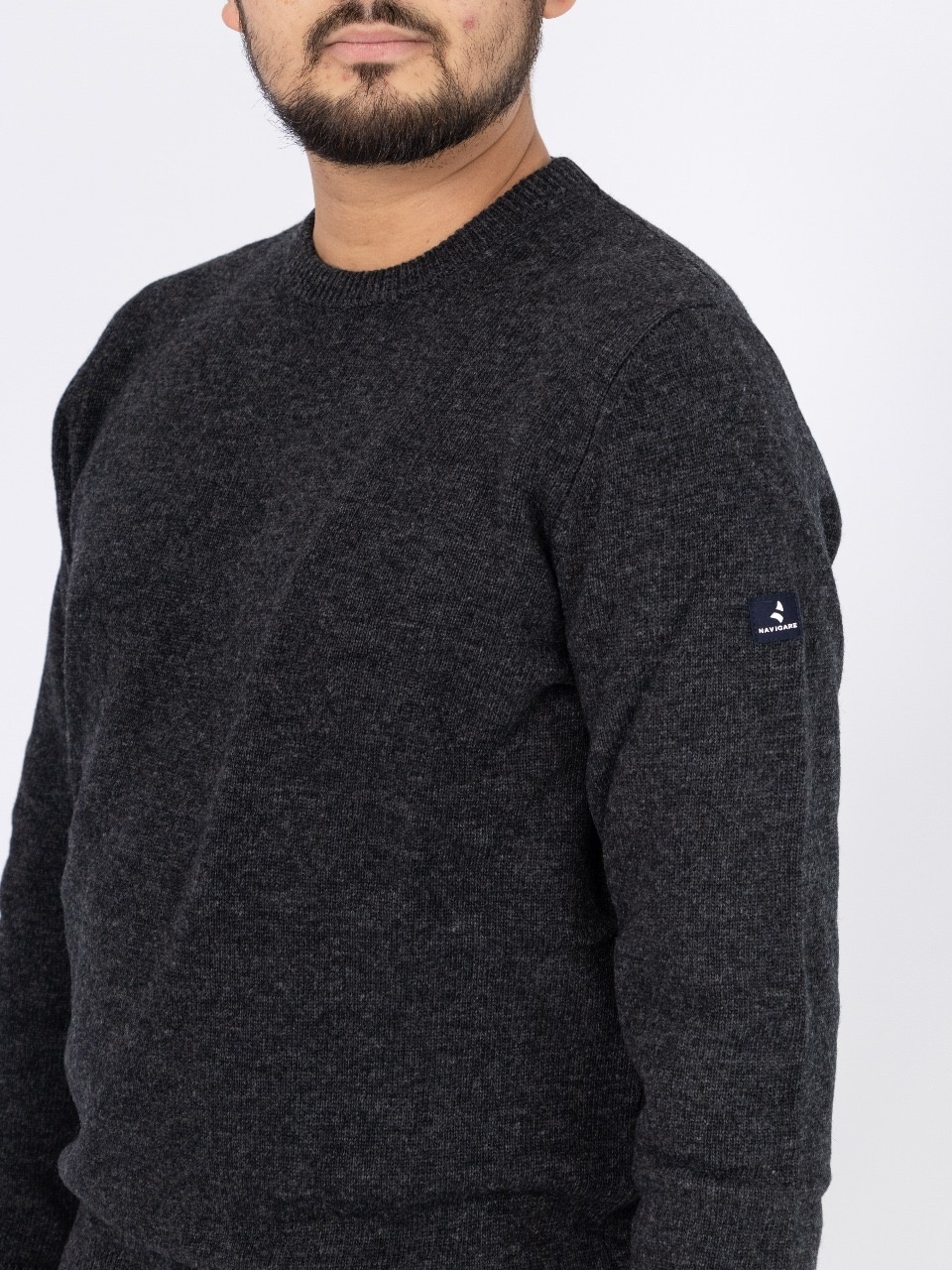 Свитер NAVIGARE NF1046 графит