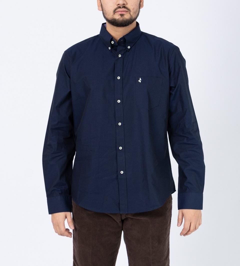 Рубашка прямая NAVIGARE NF3009 синий