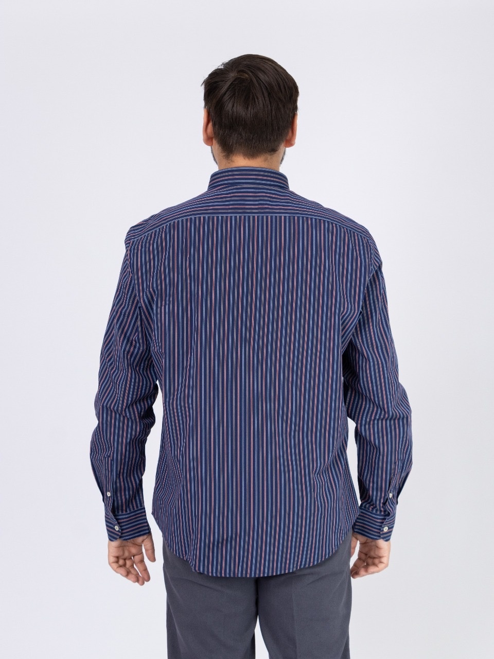 Рубашка прямая NAVIGARE NF3002 темно-синий