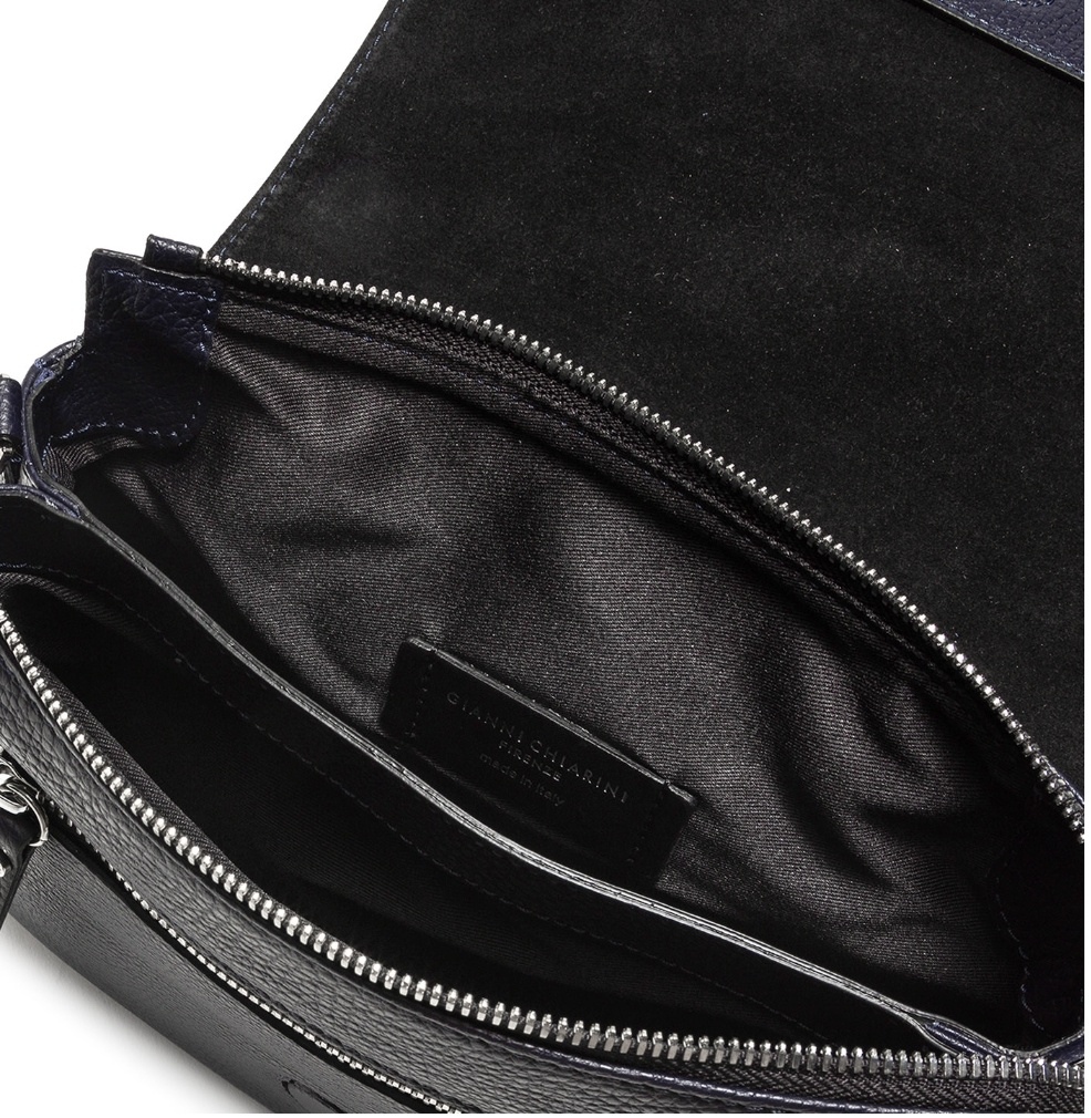 Сумка кросс-боди Gianni Chiarini BS 4364/COMM GRN синий