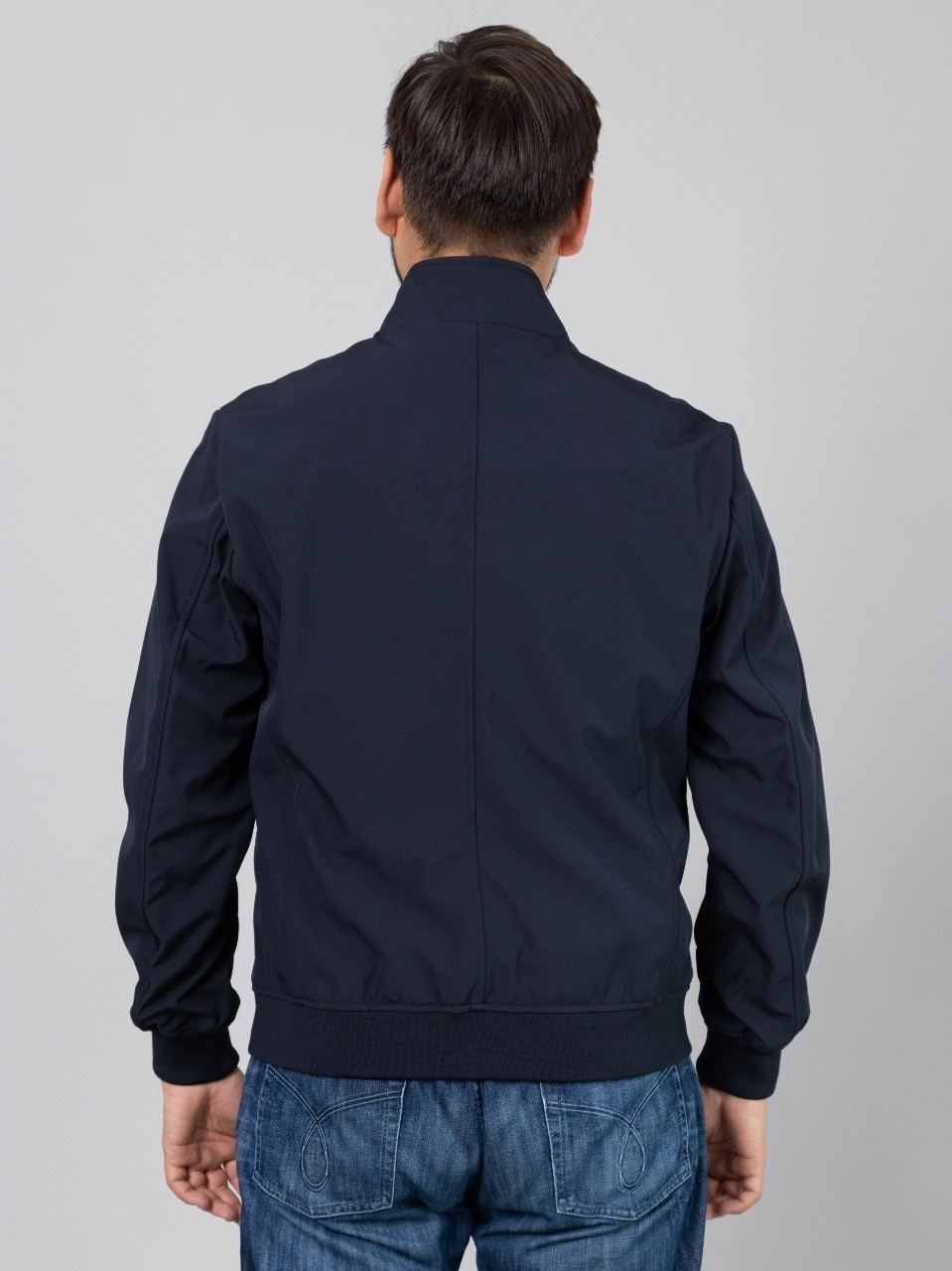 Ветровка NAVIGARE NF0210 темно-синий