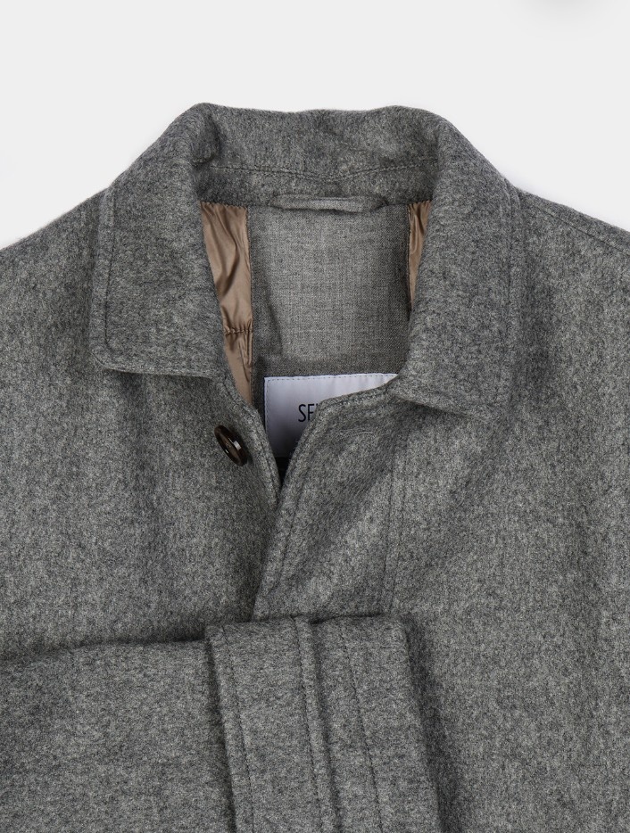 Пальто SEVENTY VENEZIA CS1665-150969 серый