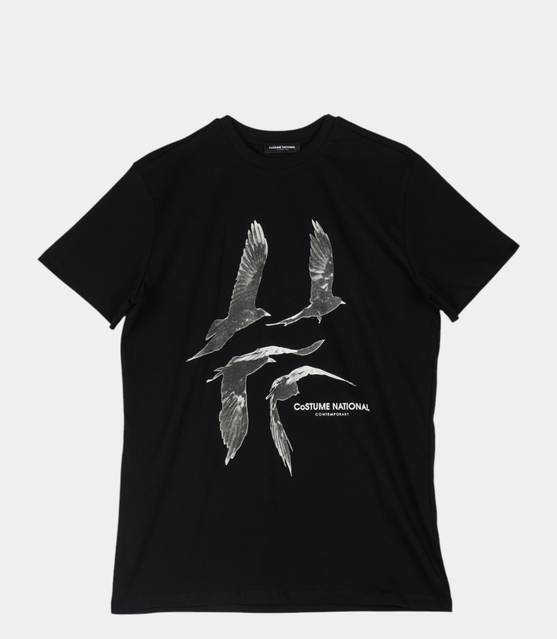 Футболка CoSTUME NATIONAL CMF57000TS 8706 черный