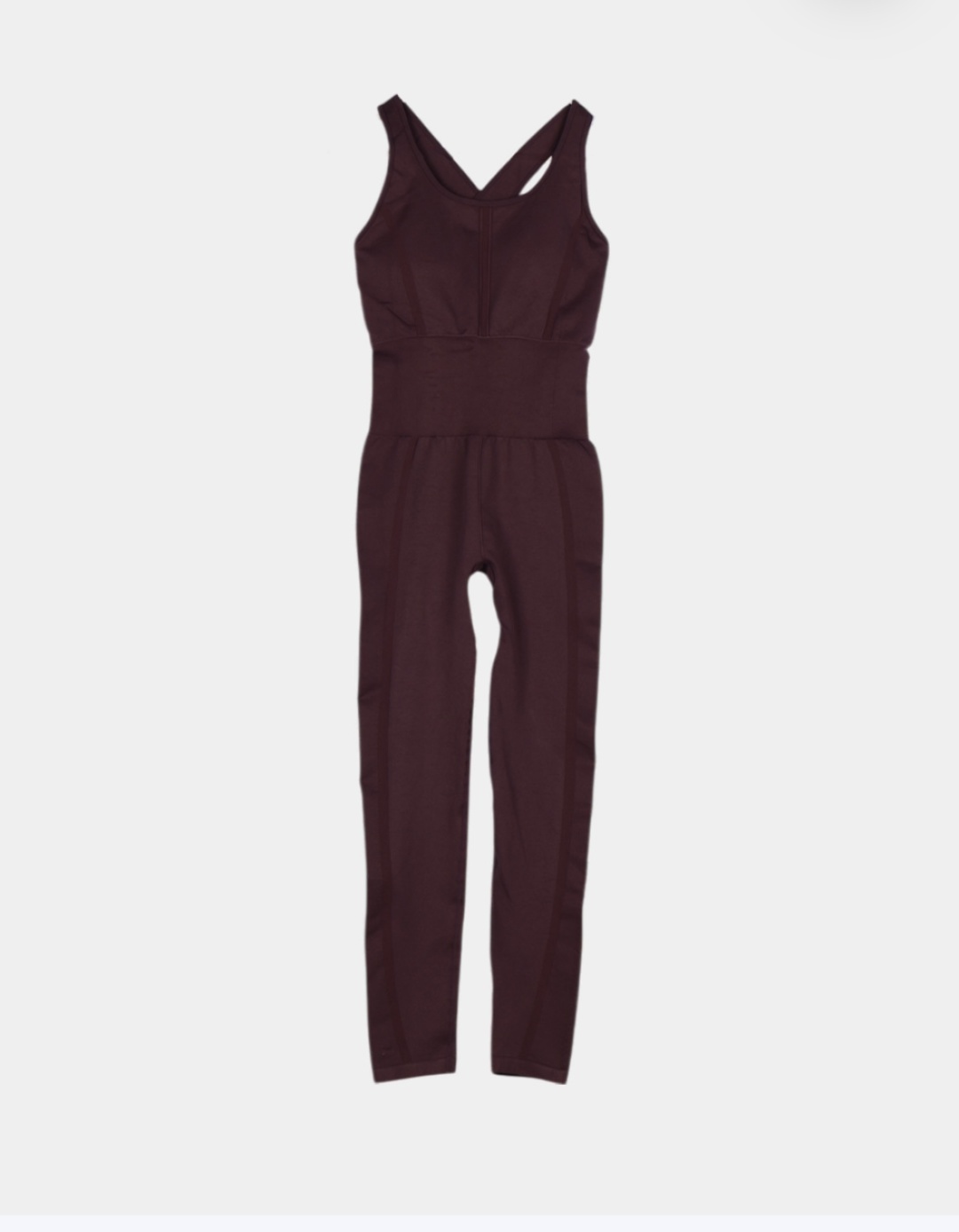Фитнес-комбинезон BORN SARIKA JUMPSUIT O21A-SM11-M бордовый