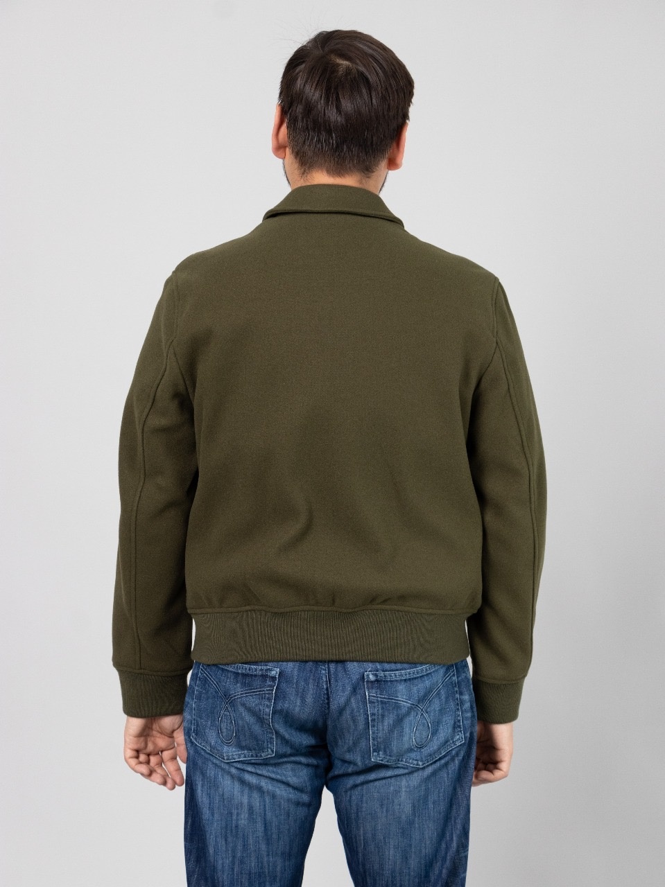 Бомбер NAVIGARE NF0204 темно-зеленый