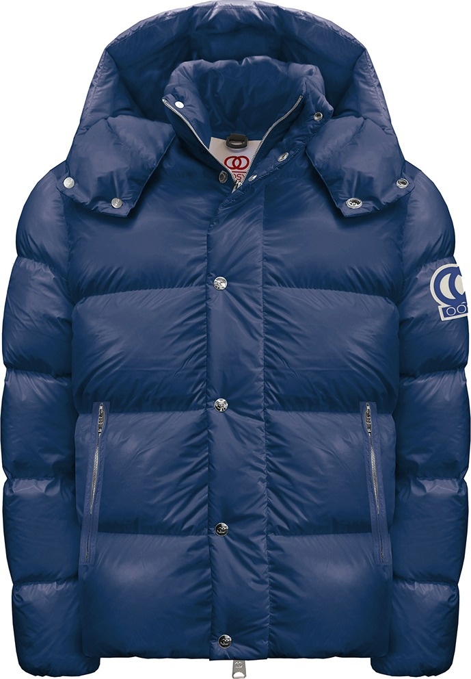 Пуховик OOSY SY74408 синий