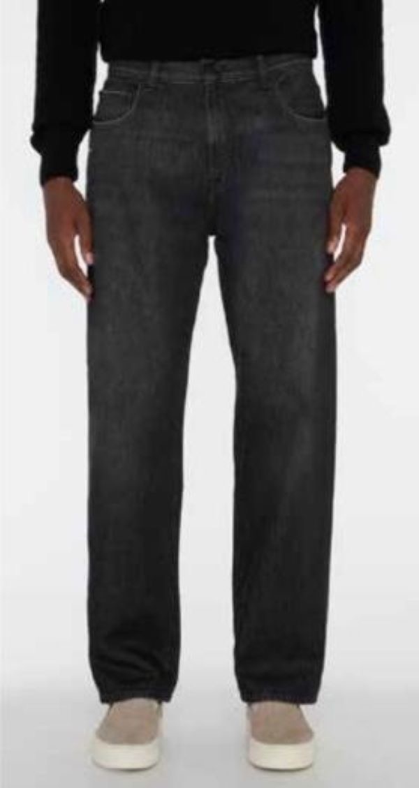 Джинсы прямые 7 For All Mankind JSRNC640TP черный