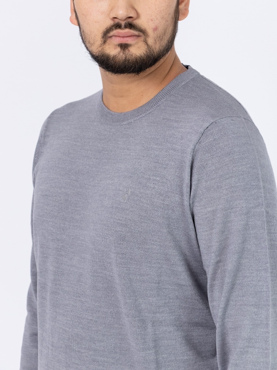 Свитер NAVIGARE NF1003 серый