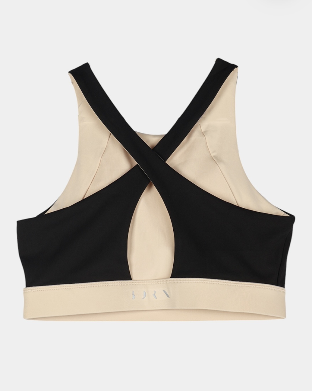 Кроп-топ BORN FIORELLA BRA O22CS38-B черный