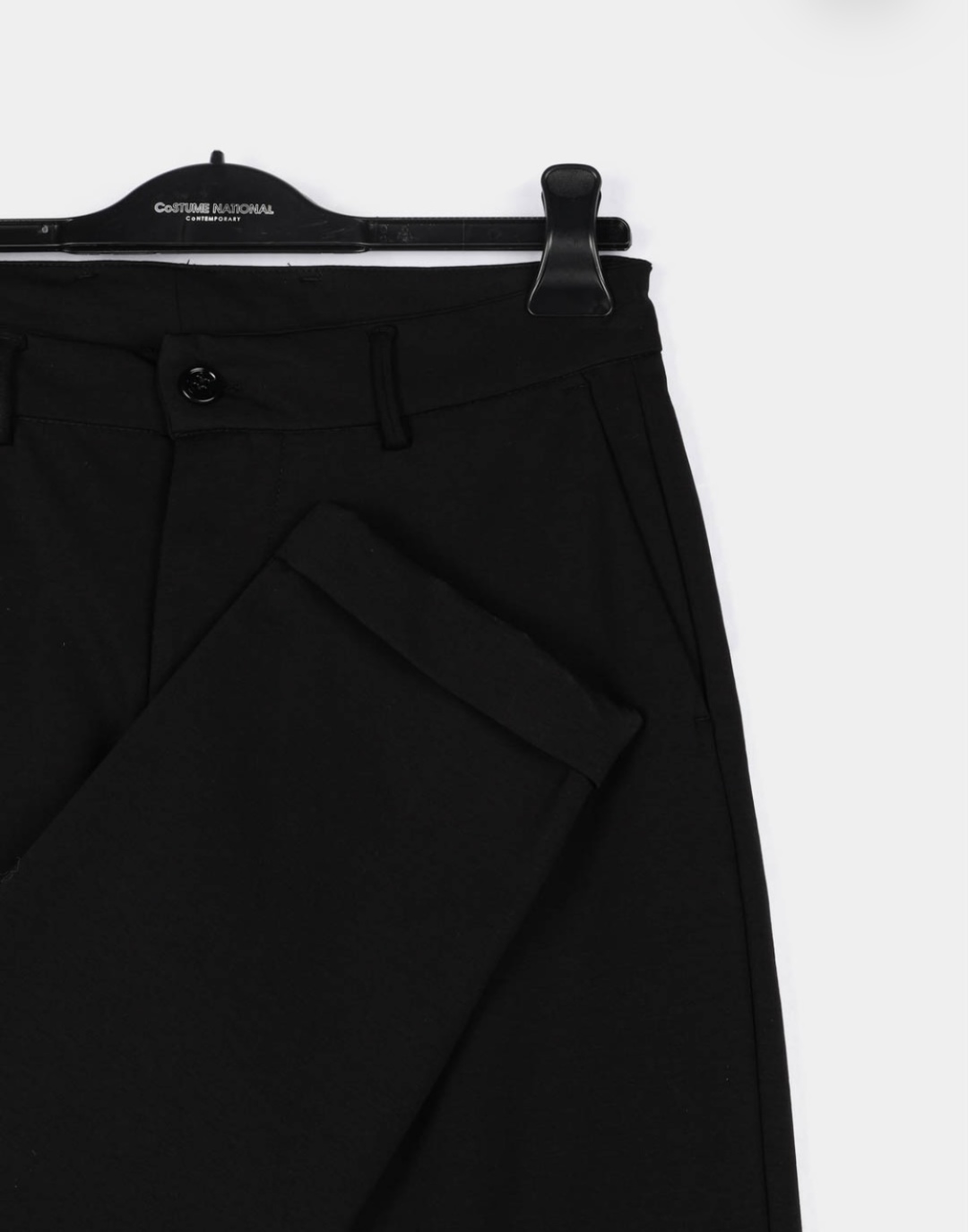 Классические брюки CoSTUME NATIONAL NMF51000PA 9102 черный