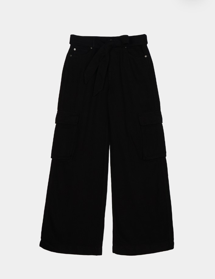 Джинсы карго 7 For All Mankind JSC2C850RV черный