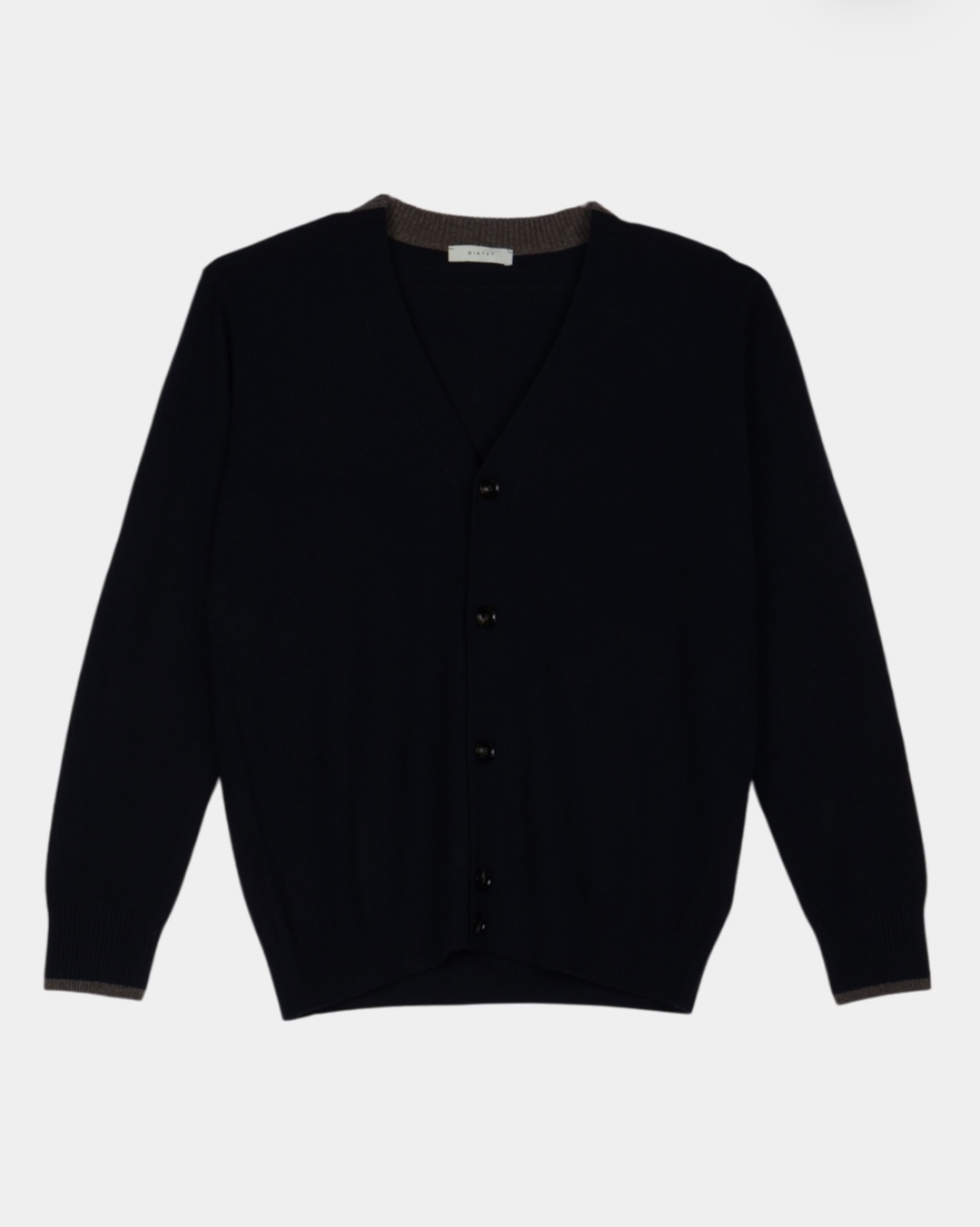 Кардиган DIKTAT DK77044 темно-синий