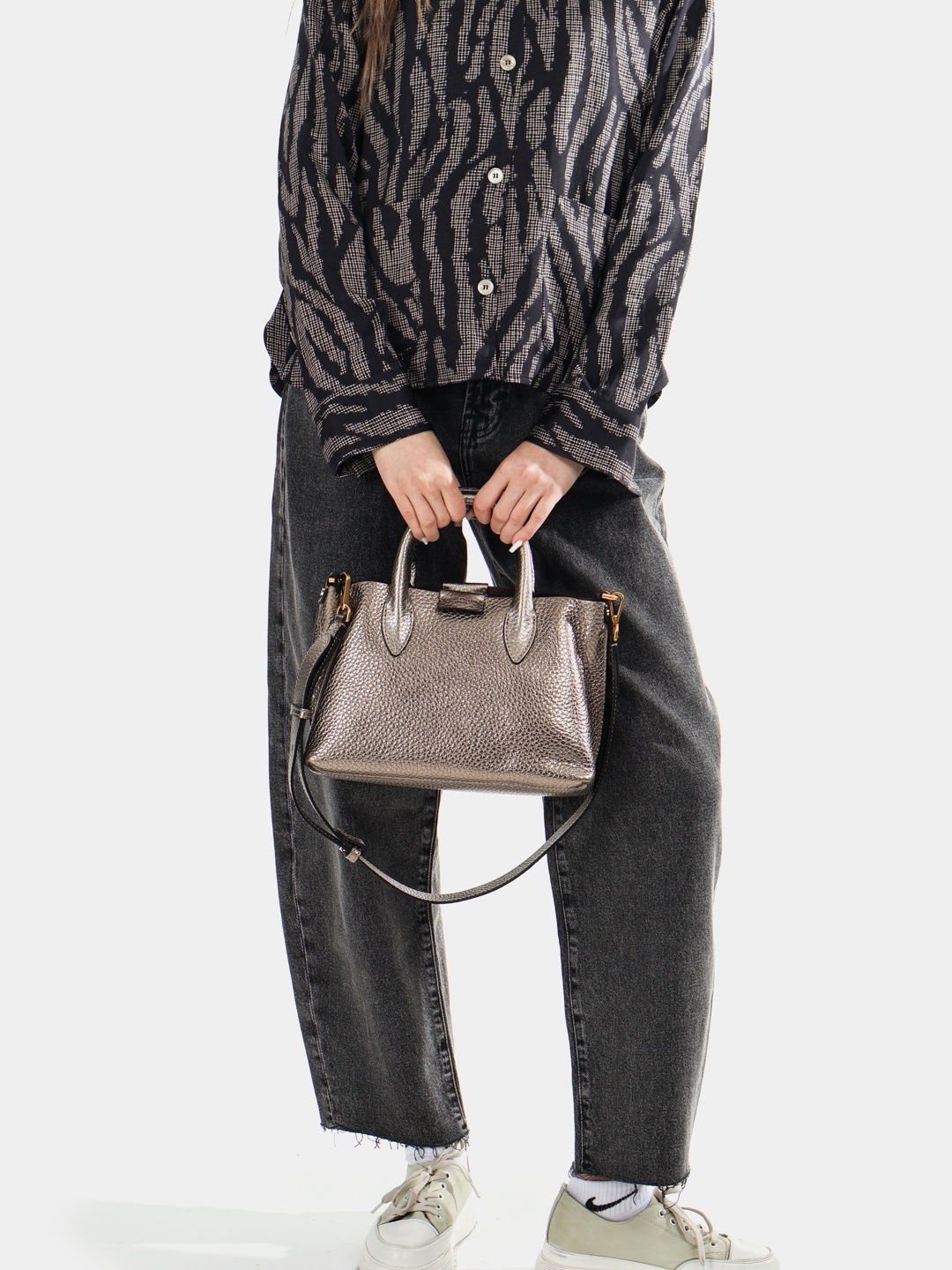 Сумка тоут Gianni Chiarini BS 10881 RNGDBL коричневый