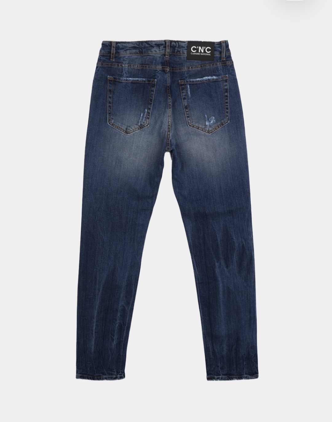 Джинсы прямые CoSTUME NATIONAL NMF50011JE 9001S07 синий