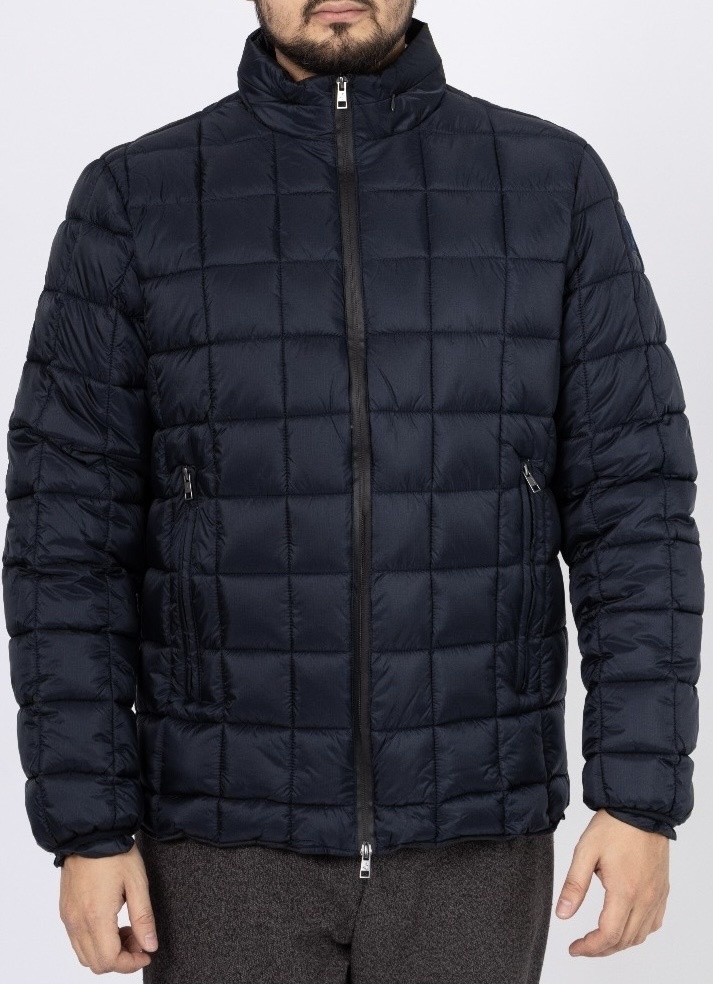 Пуховик NAVIGARE NF0612 темно-сини1