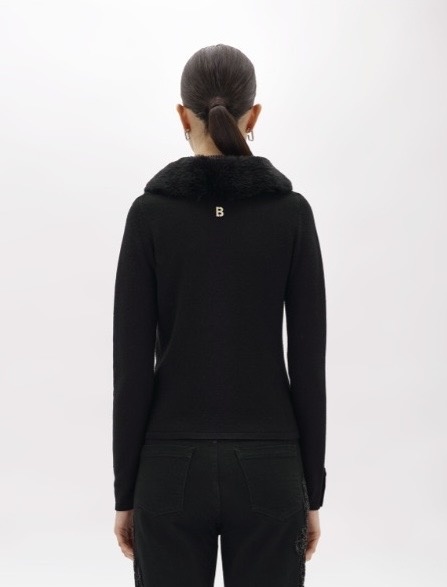 Кардиган BLUGiRL RF4139MS14G черный