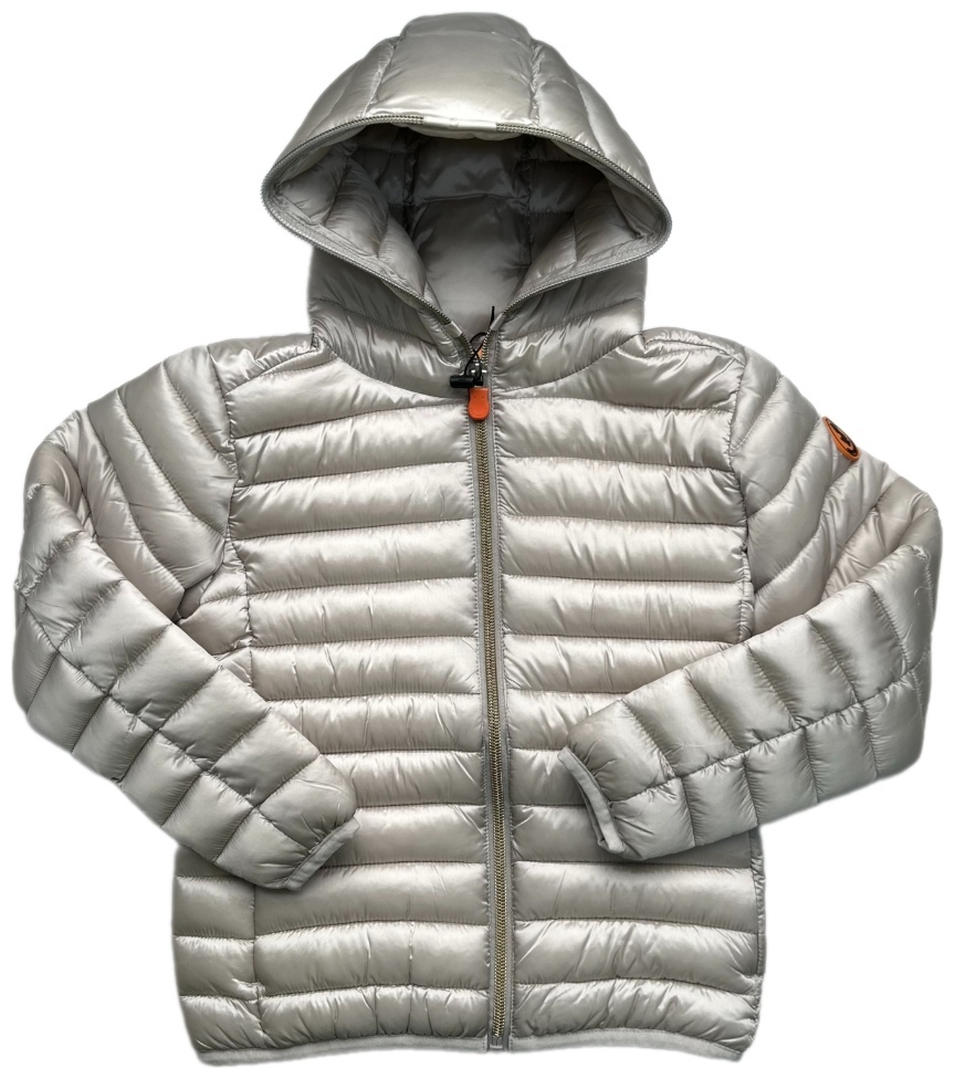 Зимняя куртка Save The Duck J32310G IRIS19 серый, бежевый 
