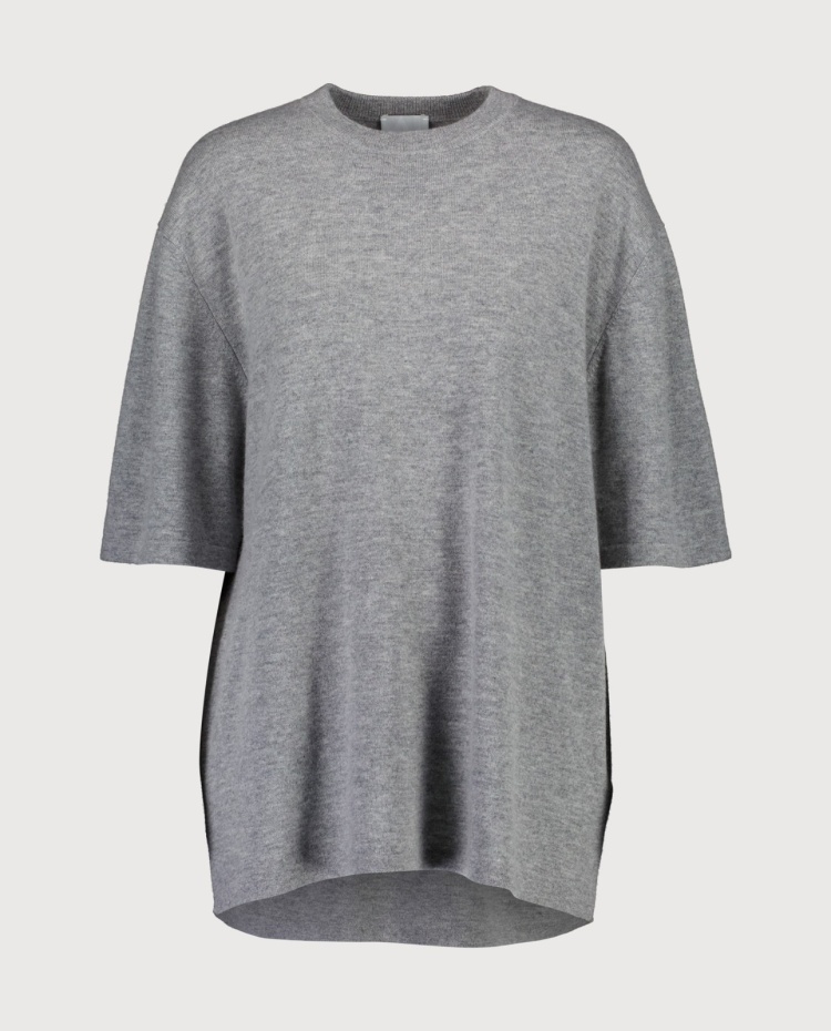 Свитер Allude 246/27012 серый